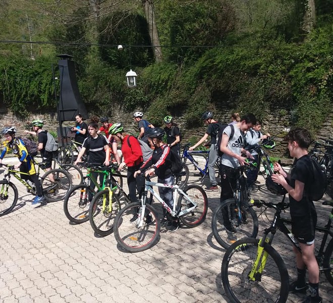 Educ' Sports - Le bivouac - VTT