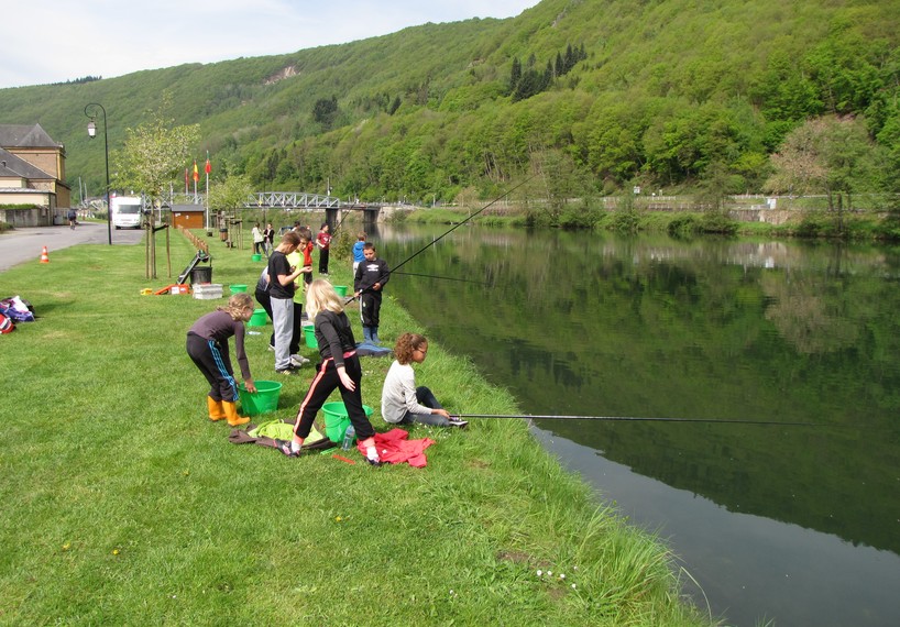 Découverte de la pêche 