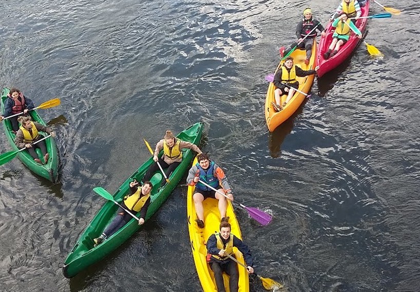 Canoë-Kayak sur la Meuse
