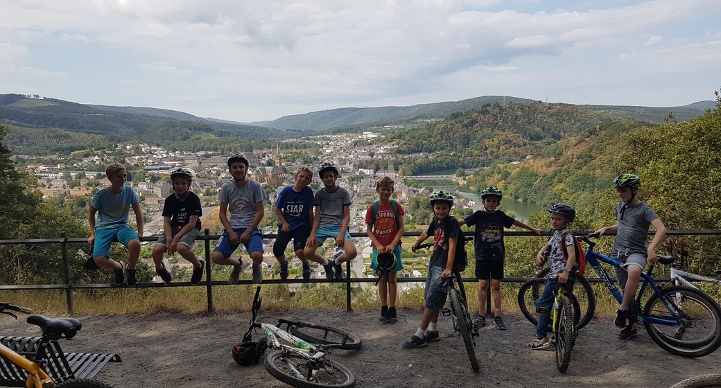 Réservation d'une activité VTT