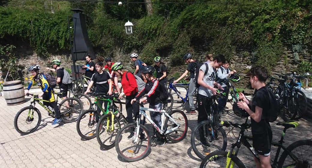 Educ' Sports - Le bivouac - VTT