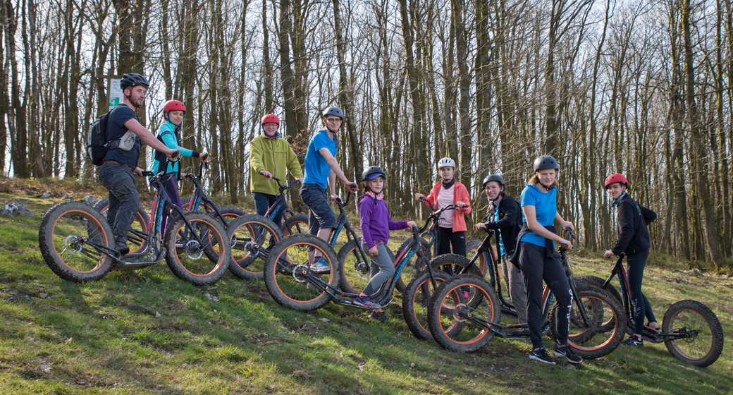 Pack Triple Downhill Aventure Evasion