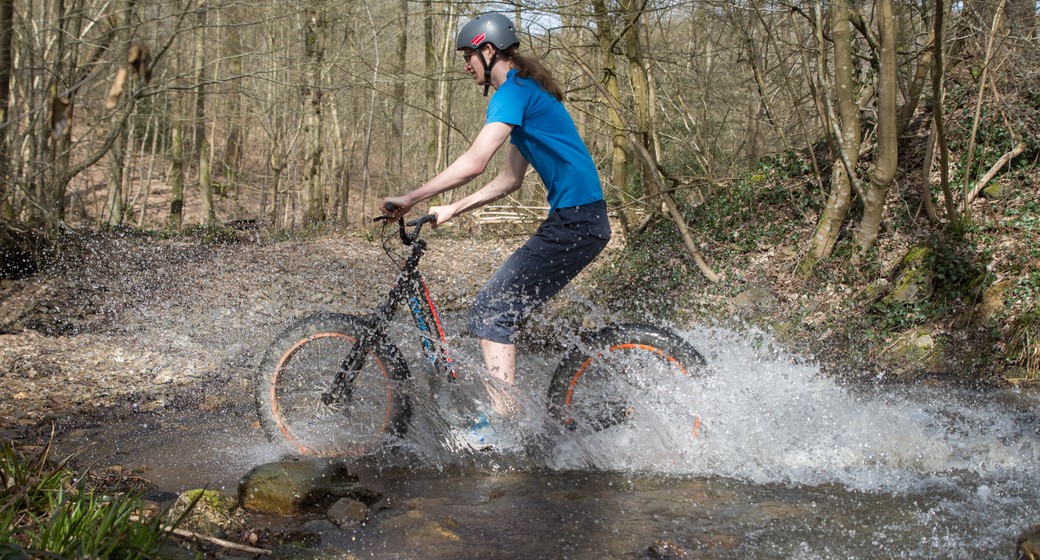 Activité trottinette tout terrain d'Aventure Evasion