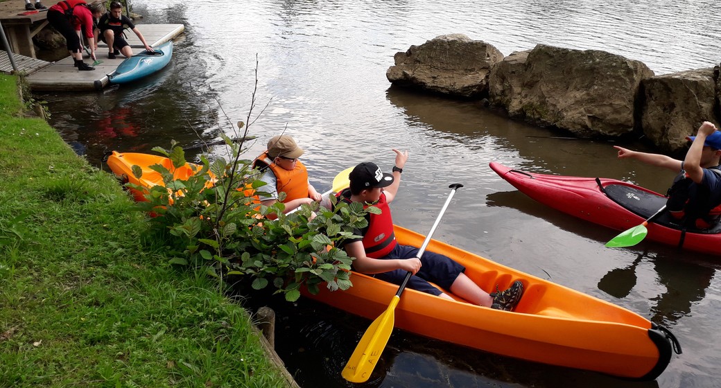 canoë kayak